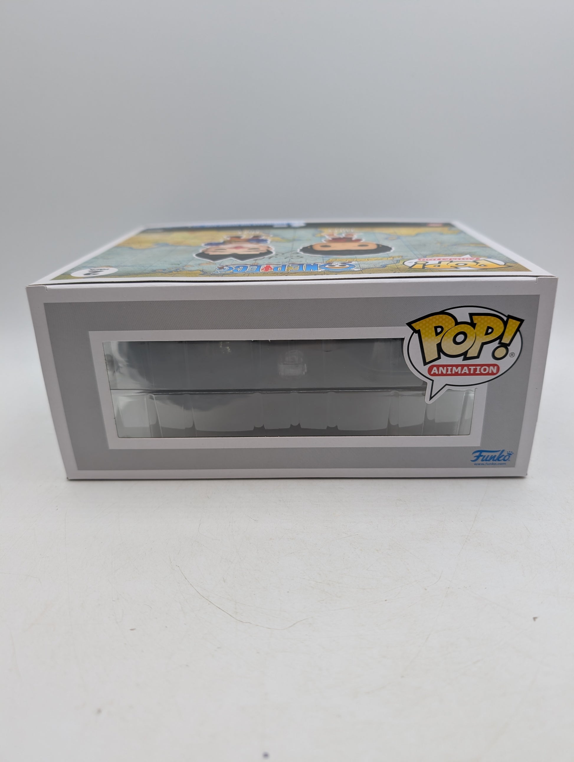 Funko Pop Anime One Piece Luffy & Foxy Figure 2-Pack Special Edition image 9