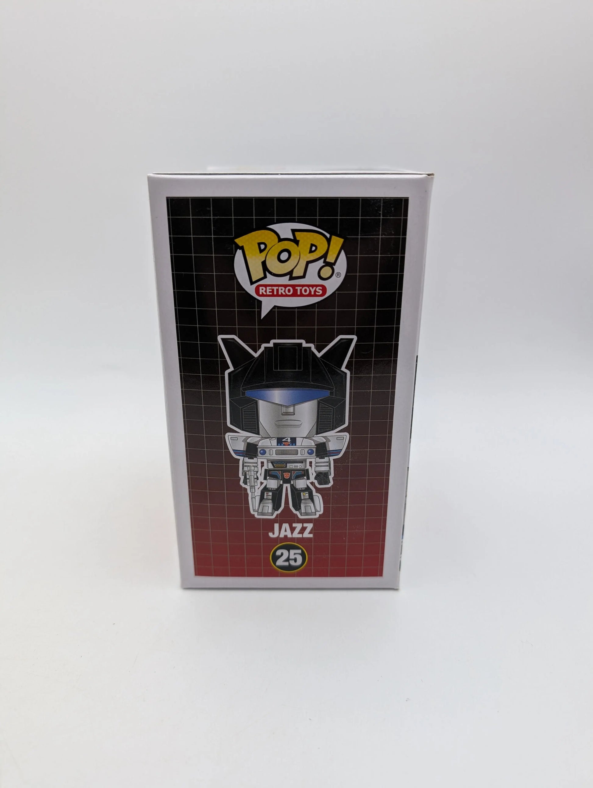Funko Pop! Transformers Jazz #25 FRENLY BRICKS - Open 7 Days