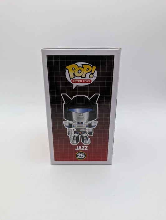 Funko Pop! Transformers Jazz #25 FRENLY BRICKS - Open 7 Days