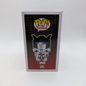 Funko Pop! Transformers Jazz #25 FRENLY BRICKS - Open 7 Days