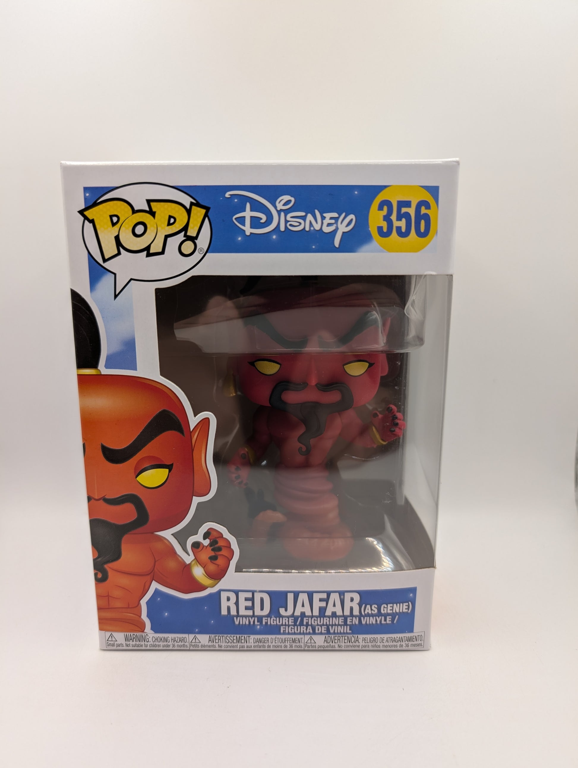 Funko Pop! Vinyl Disney Red Jafar (as Genie) Alladin #356