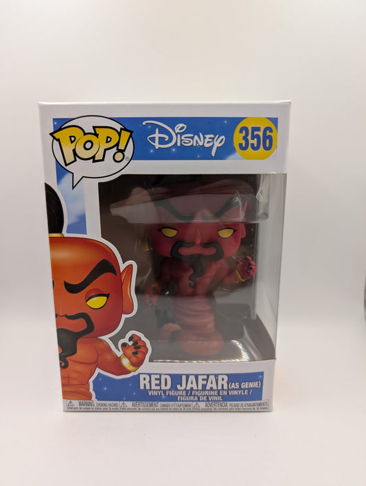 Funko Pop! Vinyl Disney Red Jafar (as Genie) Alladin #356