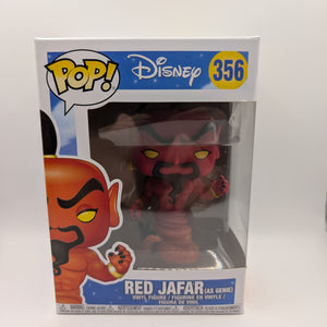 Funko Pop! Vinyl Disney Red Jafar (as Genie) Alladin #356