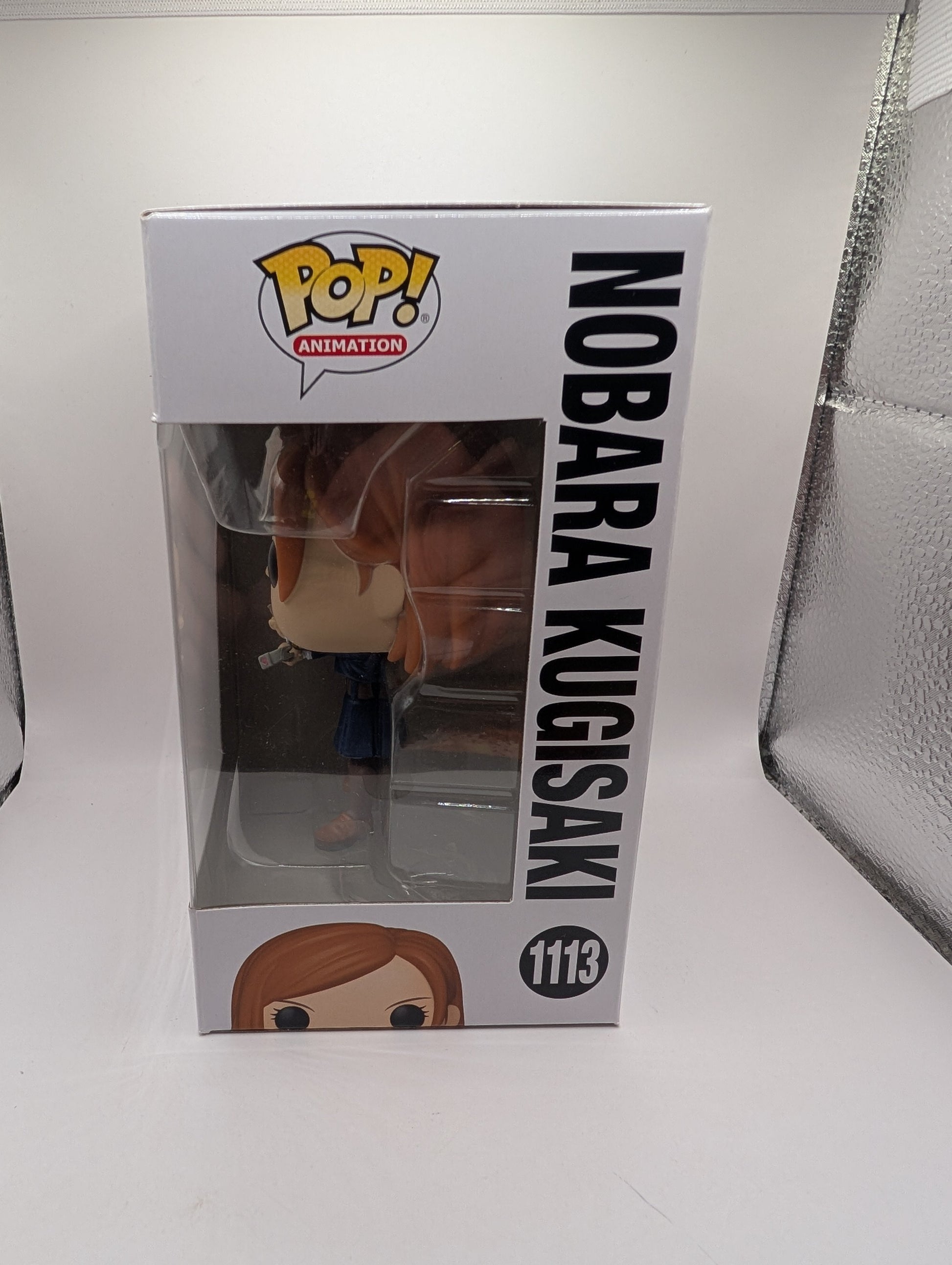 Animation Funko Pop - Nobara Kugisaki - Jujutsu Kaisen #1113 FRENLY BRICKS - Open 7 Days