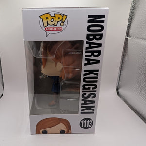 Animation Funko Pop - Nobara Kugisaki - Jujutsu Kaisen #1113 FRENLY BRICKS - Open 7 Days