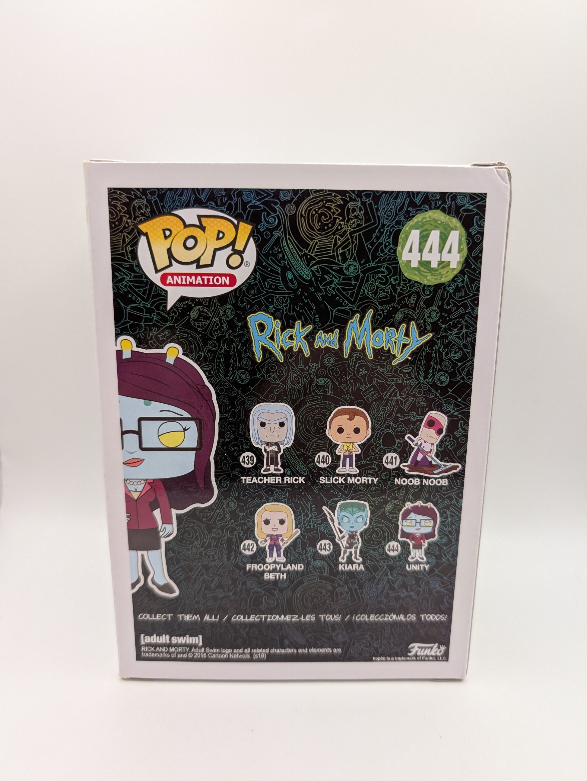 Funko Pop! Animation - Rick And Morty - Unity #444