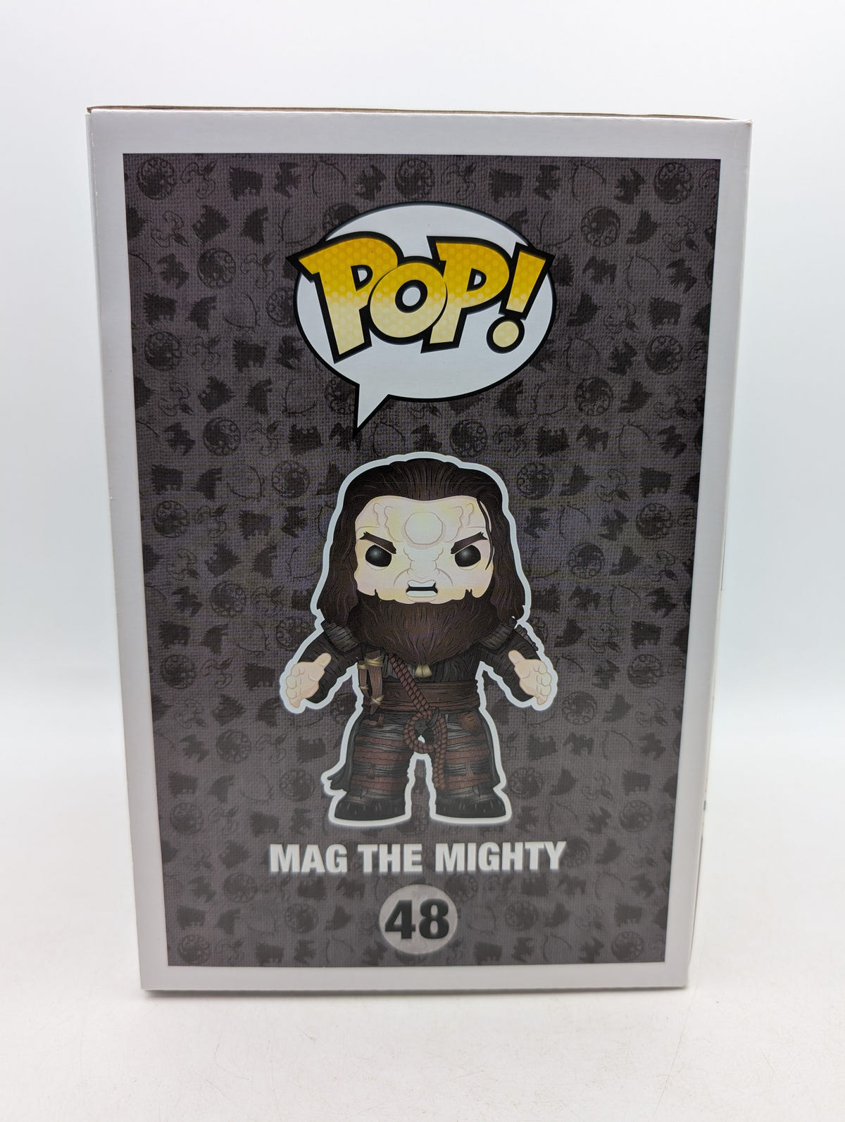 Funko POP! Game of Thrones Mag the Mighty #48 2016 Summer Con Exclusive, photo 8 image 8