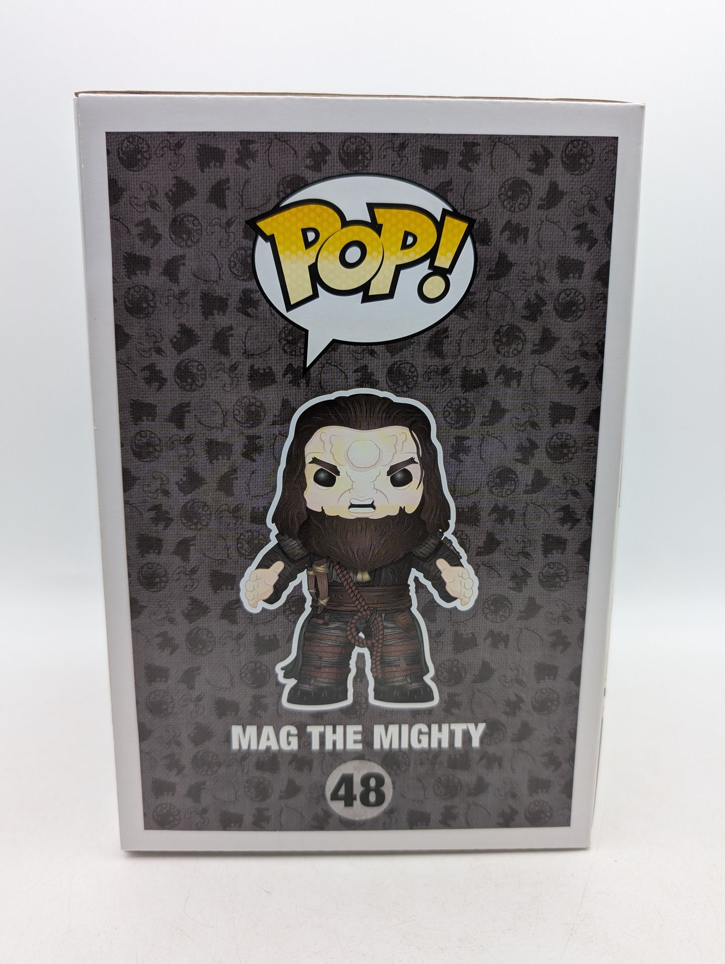 Funko POP! Game of Thrones Mag the Mighty #48 2016 Summer Con Exclusive