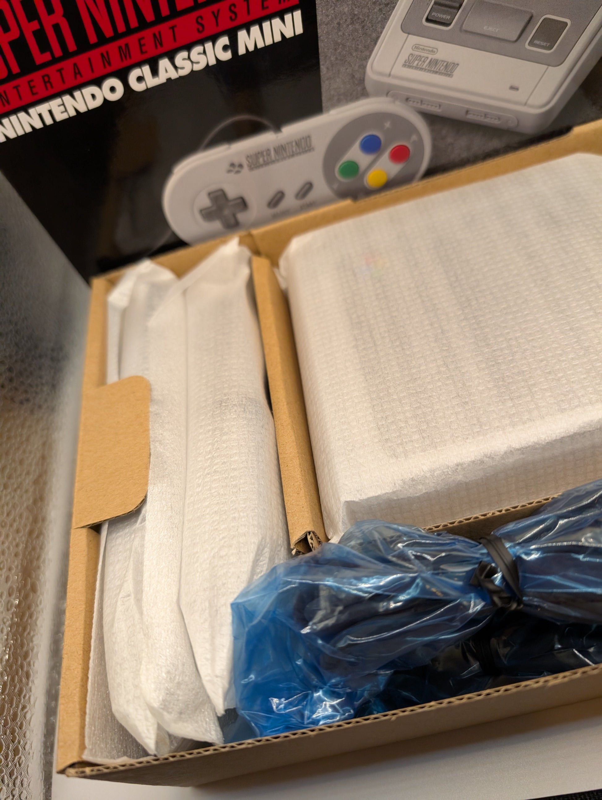 Nintendo Classic Mini: Super Nintendo Entertainment System- Grey - Pal FRENLY BRICKS - Open 7 Days