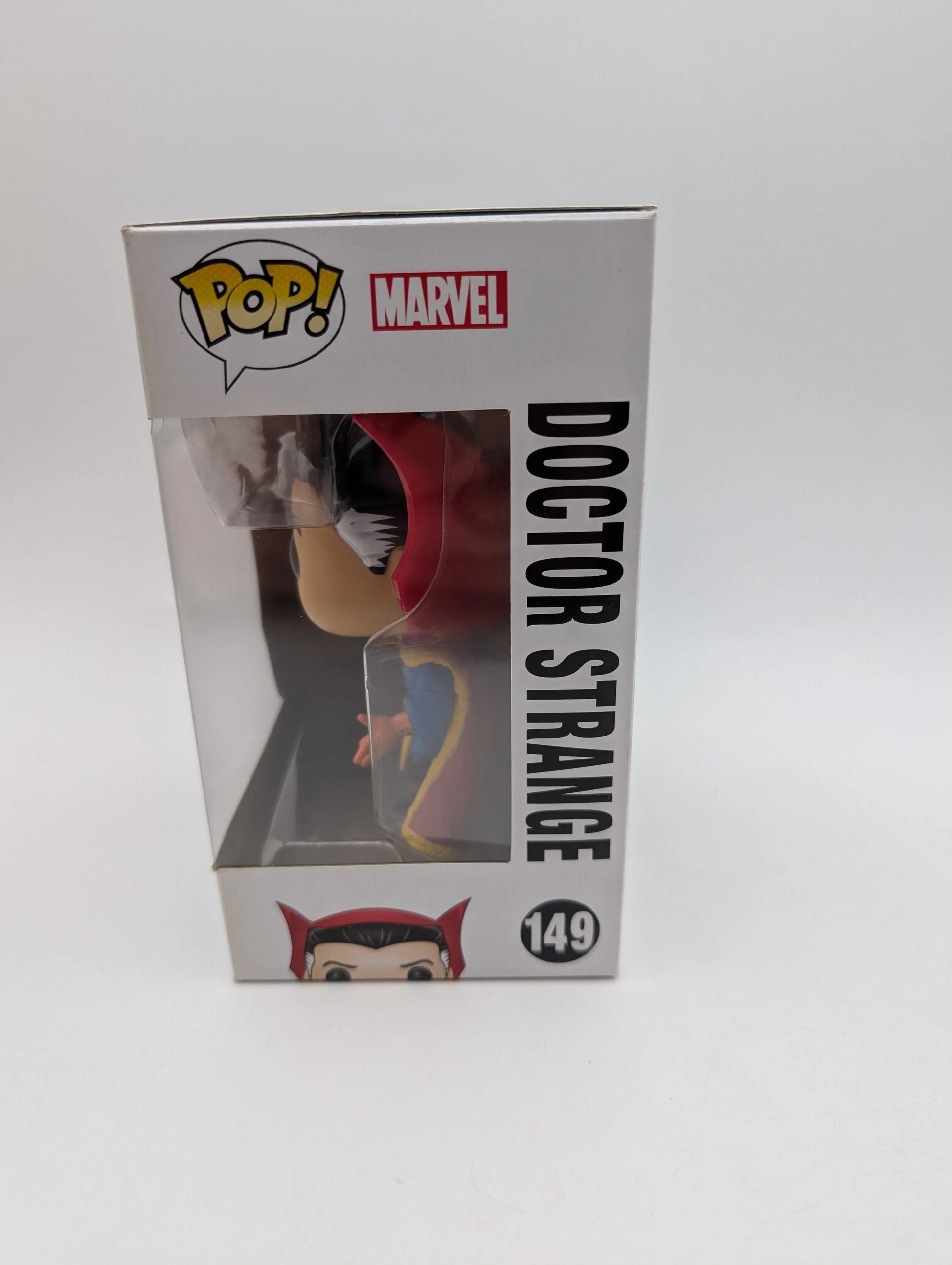 Funko Pop! Vinyl: Marvel - Doctor Strange #149 FRENLY BRICKS - Open 7 Days