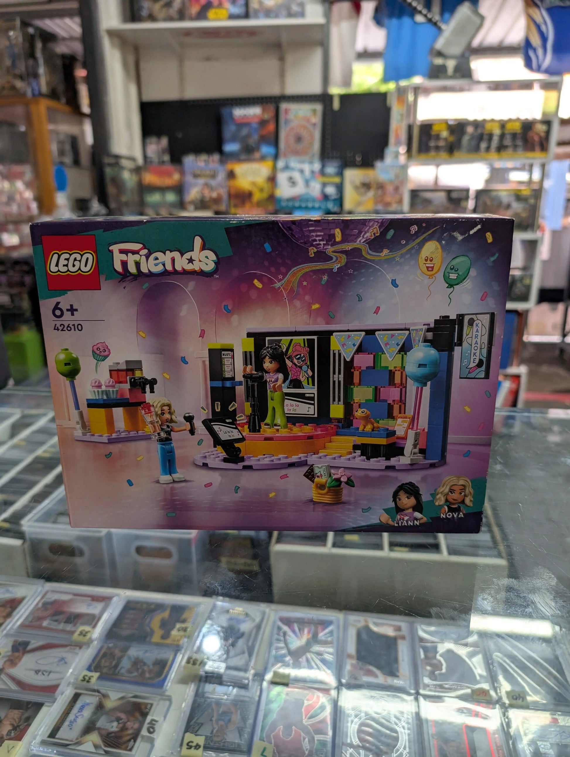 LEGO 42610 Karaoke Music Party - Friends FRENLY BRICKS - Open 7 Days