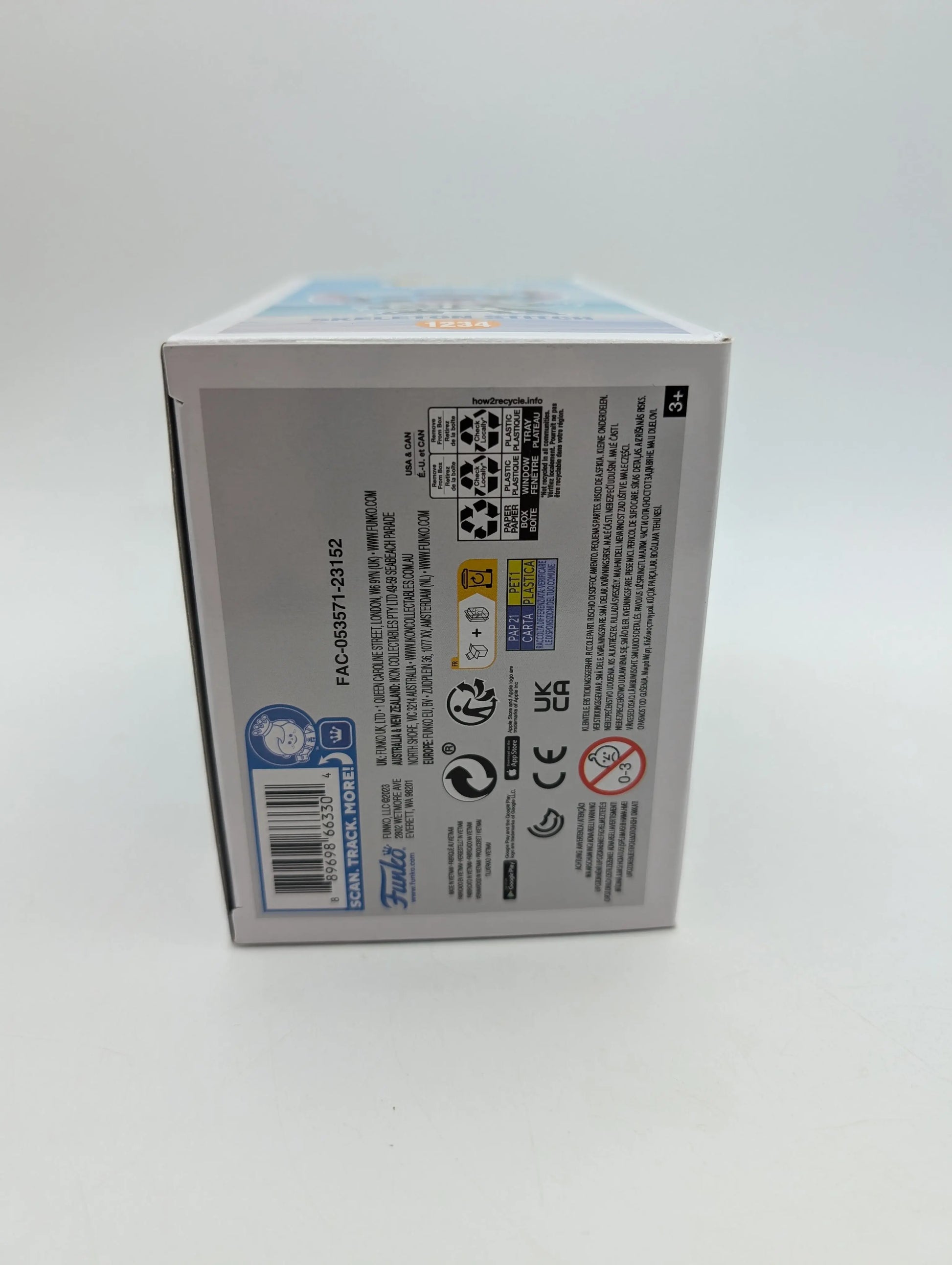 Lilo & Stitch - Skeleton Stich #1234 Glow GITD Funko Pop Vinyl Chase FRENLY BRICKS - Open 7 Days