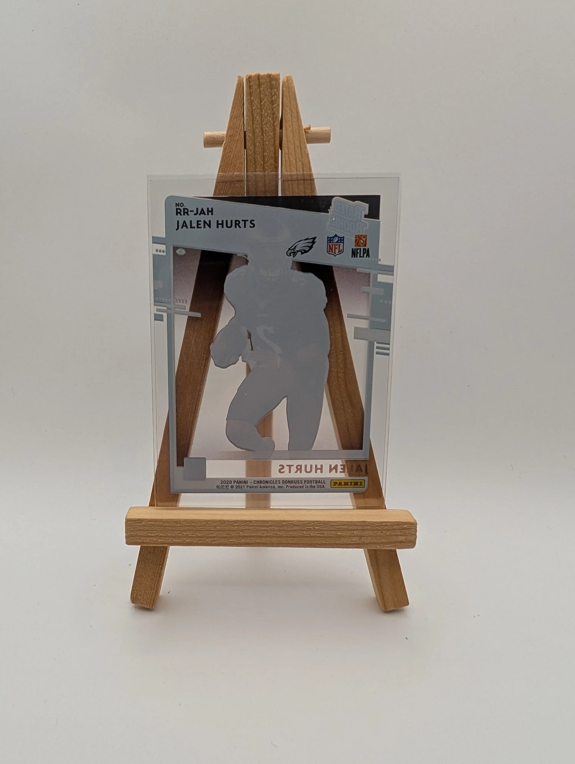 Jalen Hurts 2020 Panini Chronicles Clearly Donruss Philadelphia Eagles RR-JAH RC FRENLY BRICKS - Open 7 Days