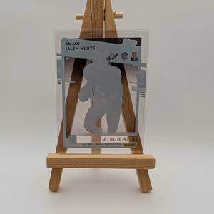 Jalen Hurts 2020 Panini Chronicles Clearly Donruss Philadelphia Eagles RR-JAH RC FRENLY BRICKS - Open 7 Days