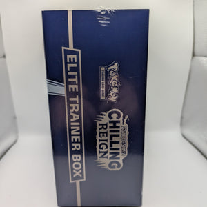 Pokemon TCG Chilling Reign Elite Trainer Box ETB (NEW) (SEALED) FRENLY BRICKS - Open 7 Days