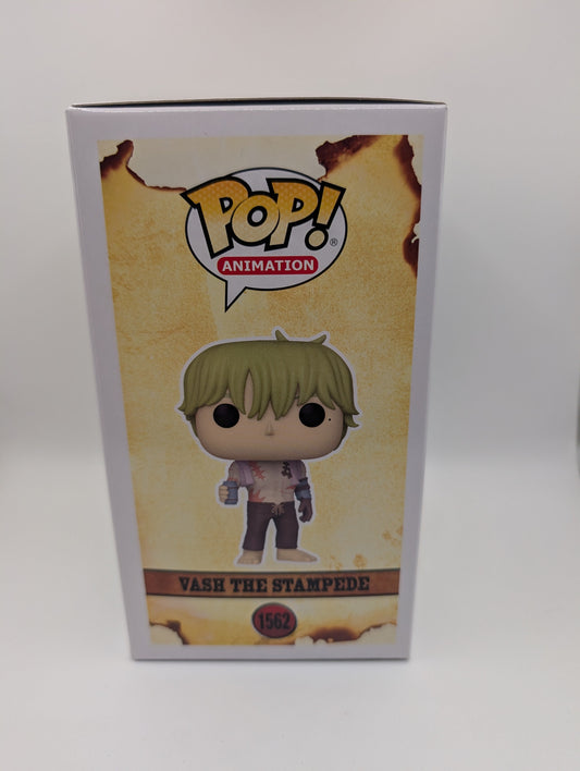 Vash the Stampede 1562 Trigun Funko Pop Figure FRENLY BRICKS - Open 7 Days