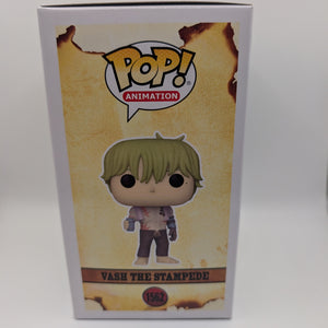 Vash the Stampede 1562 Trigun Funko Pop Figure FRENLY BRICKS - Open 7 Days