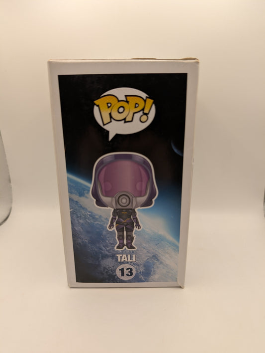 Tali #13 - Mass Effect Funko Pop VAULTED FRENLY BRICKS - Open 7 Days