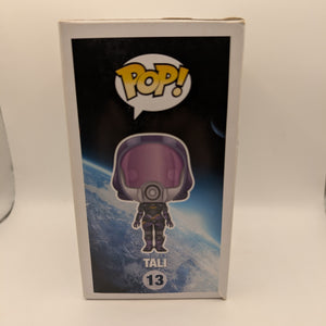 Tali #13 - Mass Effect Funko Pop VAULTED FRENLY BRICKS - Open 7 Days