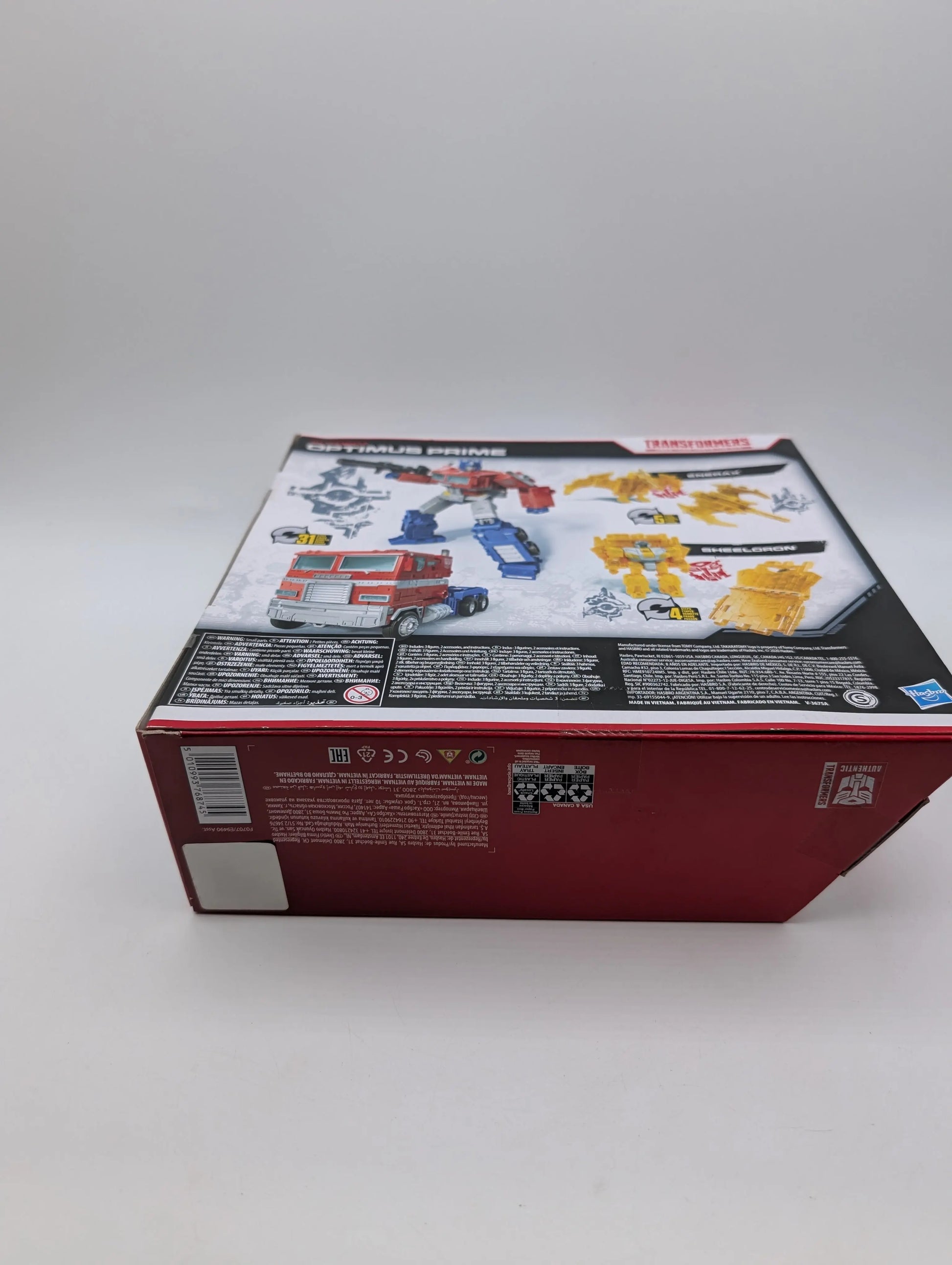 Transformers Autobot Optimus Prime New Netflix WFC Voyager Class FRENLY BRICKS - Open 7 Days