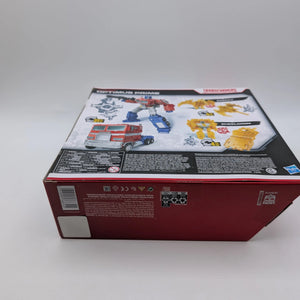 Transformers Autobot Optimus Prime New Netflix WFC Voyager Class FRENLY BRICKS - Open 7 Days