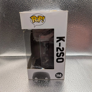FUNKO Pop Vinyl K-2SO Star Wars #146 FRENLY BRICKS - Open 7 Days