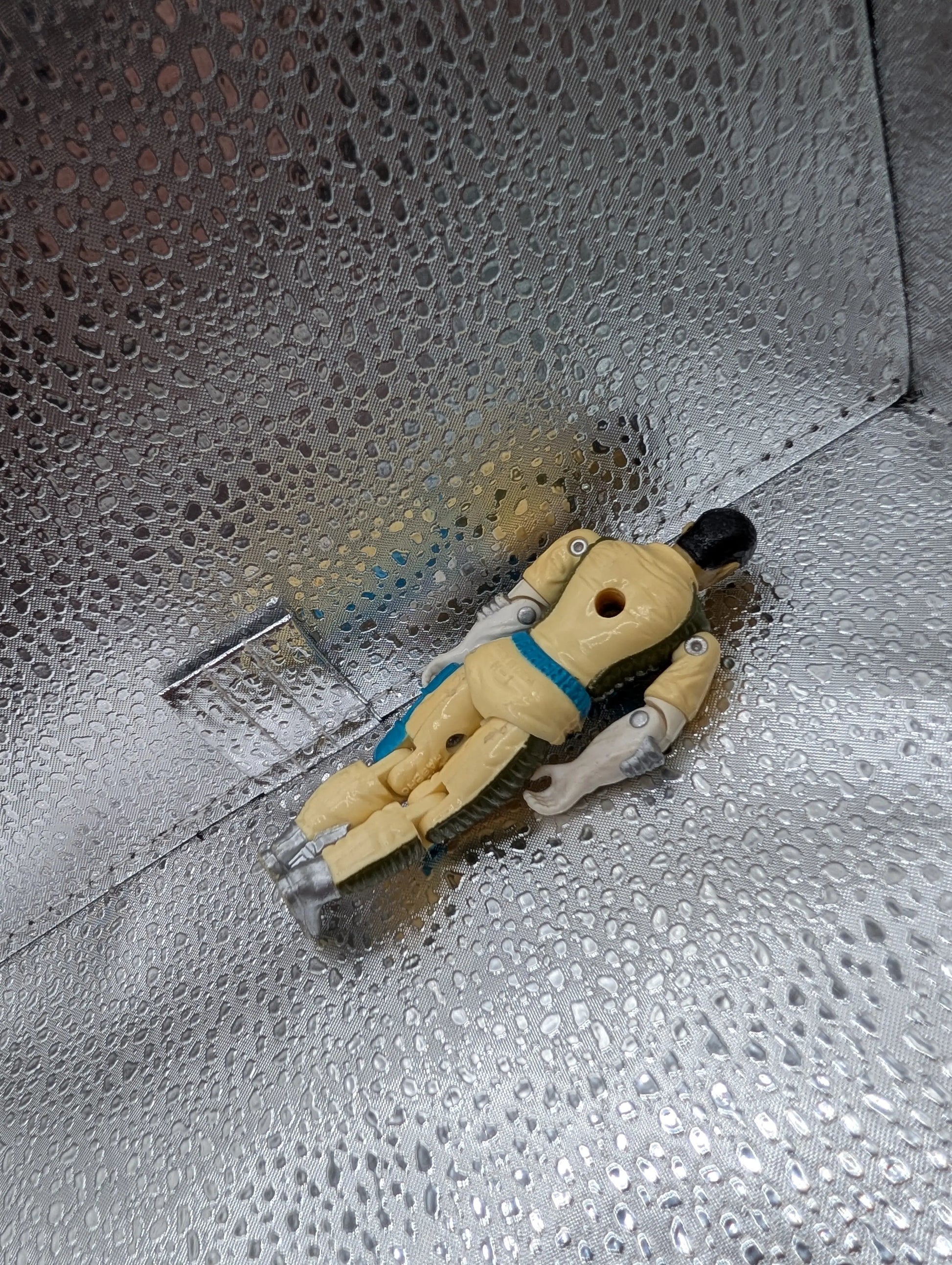 GI JOE COUNTDOWN Vintage Action Figure Complete 1989 Hasbro FRENLY BRICKS - Open 7 Days