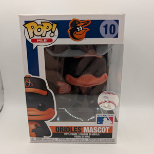 Orioles Mascot 10 ~ MLB: Baltimore ~ Funko Pop Vinyl BASEBALL FRENLY BRICKS - Open 7 Days