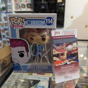 VAULTED Funko Pop! Rocks *NSYNC JOEY FATONE #114 FRENLY BRICKS - Open 7 Days