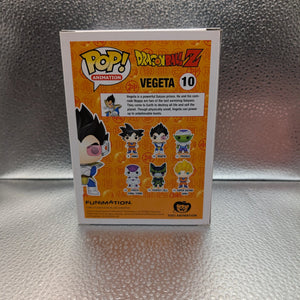 FUNKO Pop Vinyl Vegeta #10 FRENLY BRICKS - Open 7 Days