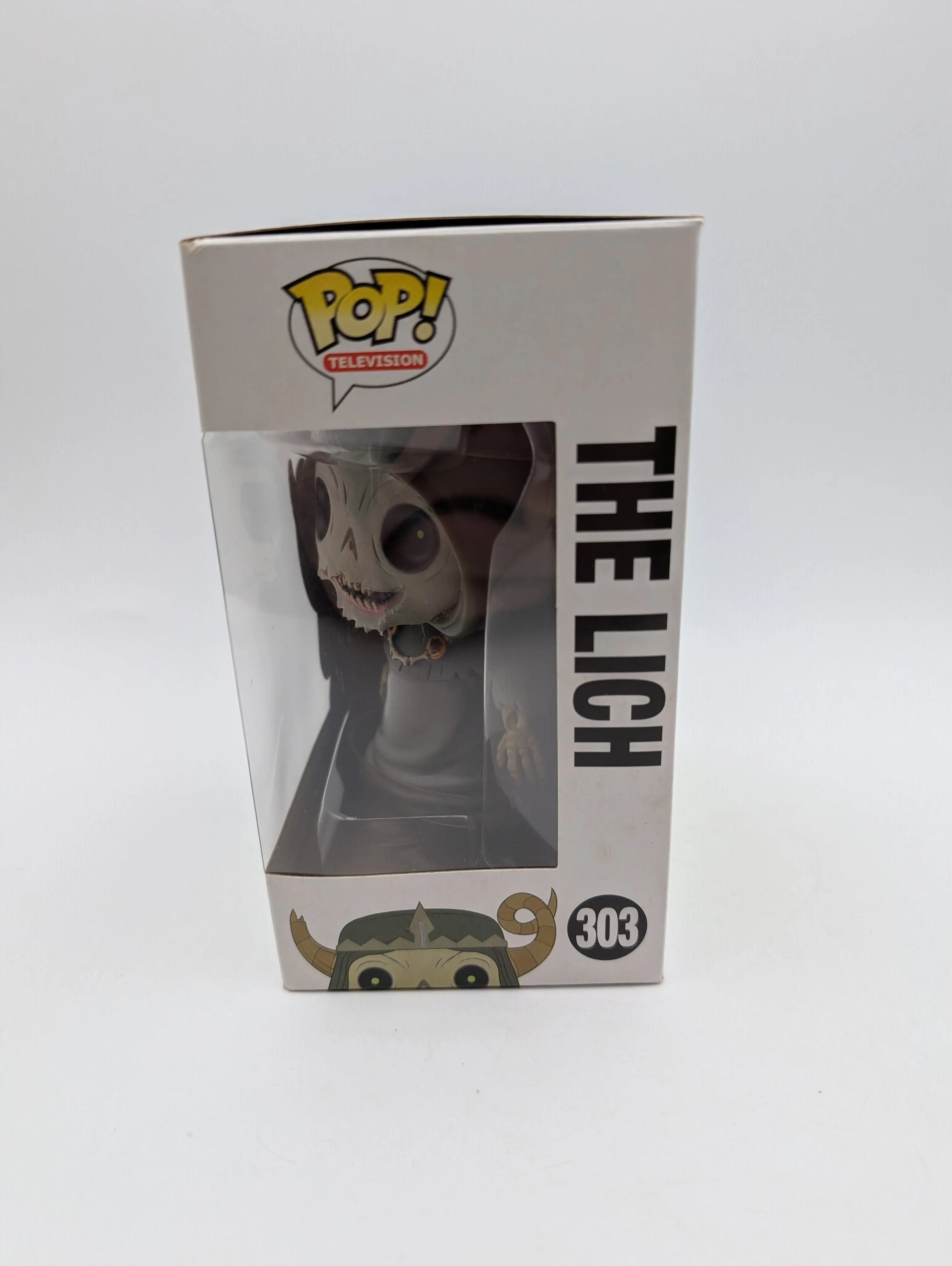 Funko Pop! Vinyl: Adventure Time - The Lich #303 FRENLY BRICKS - Open 7 Days