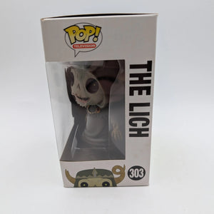 Funko Pop! Vinyl: Adventure Time - The Lich #303 FRENLY BRICKS - Open 7 Days