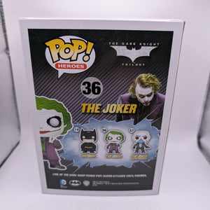 The Joker Funko Pop #36 The Dark Knight Trilogy Vinyl Figure FRENLY BRICKS - Open 7 Days