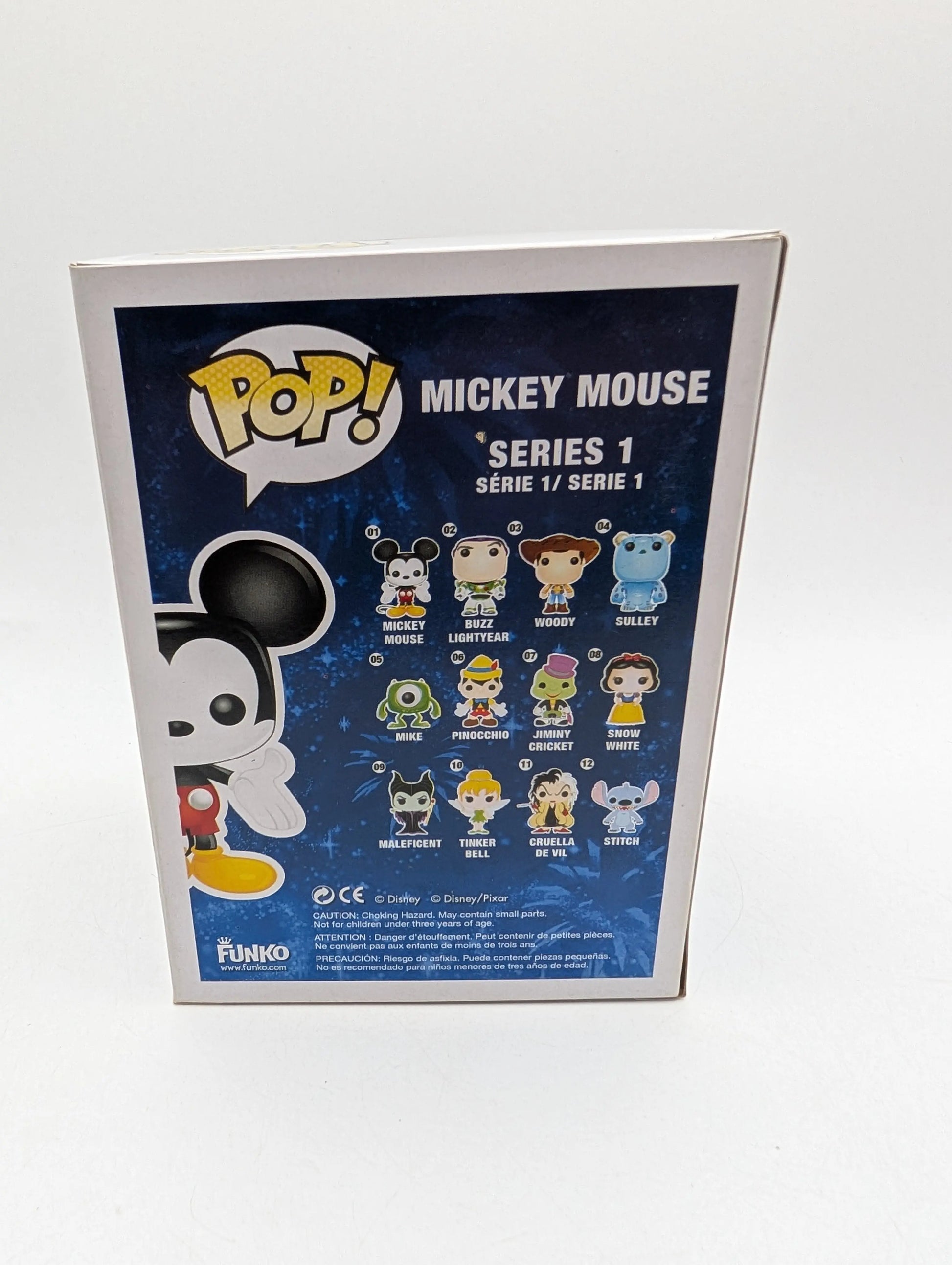 Pop Vinyl Figure - Disney - Mickey Mouse # 01 FRENLY BRICKS - Open 7 Days