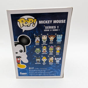Pop Vinyl Figure - Disney - Mickey Mouse # 01 FRENLY BRICKS - Open 7 Days