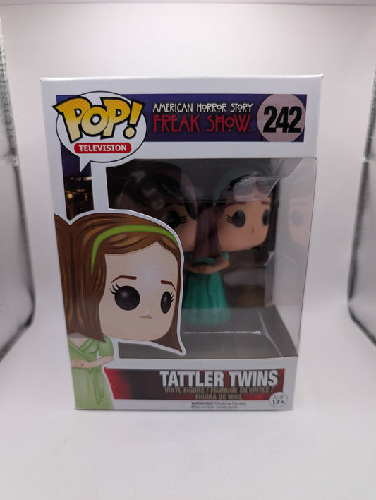 Funko Pop Vinyl TV #242 Freak Show - Tattler Twins (American Horror Story) FRENLY BRICKS - Open 7 Days