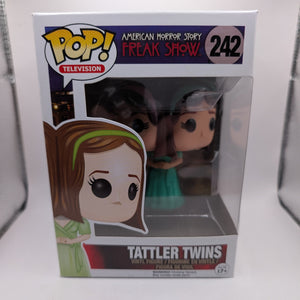 Funko Pop Vinyl TV #242 Freak Show - Tattler Twins (American Horror Story) FRENLY BRICKS - Open 7 Days