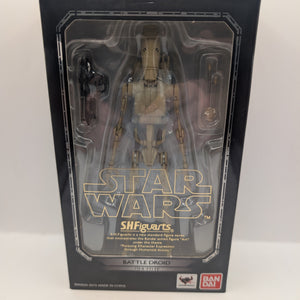 S.H.Figuarts STAR WARS Battle Droid Resale Ver. ABS PVC Figure Bandai FRENLY BRICKS - Open 7 Days