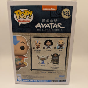 Animation - Avatar -1439 Floating Aang GITD - Pop! Vinyl Figure FRENLY BRICKS - Open 7 Days