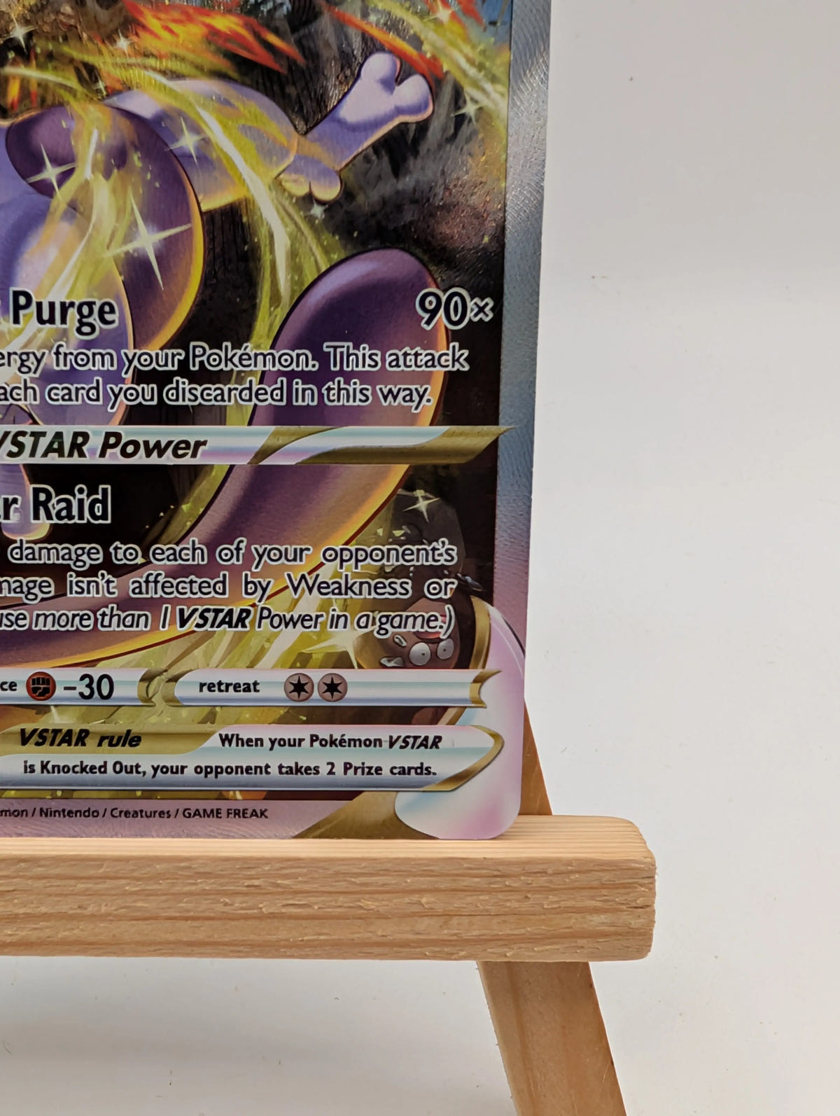 Mewtwo VSTAR GG44/GG70 - Crown Zenith Galarian Gallery Pokemon TCG - NM Card FRENLY BRICKS - Open 7 Days image 6