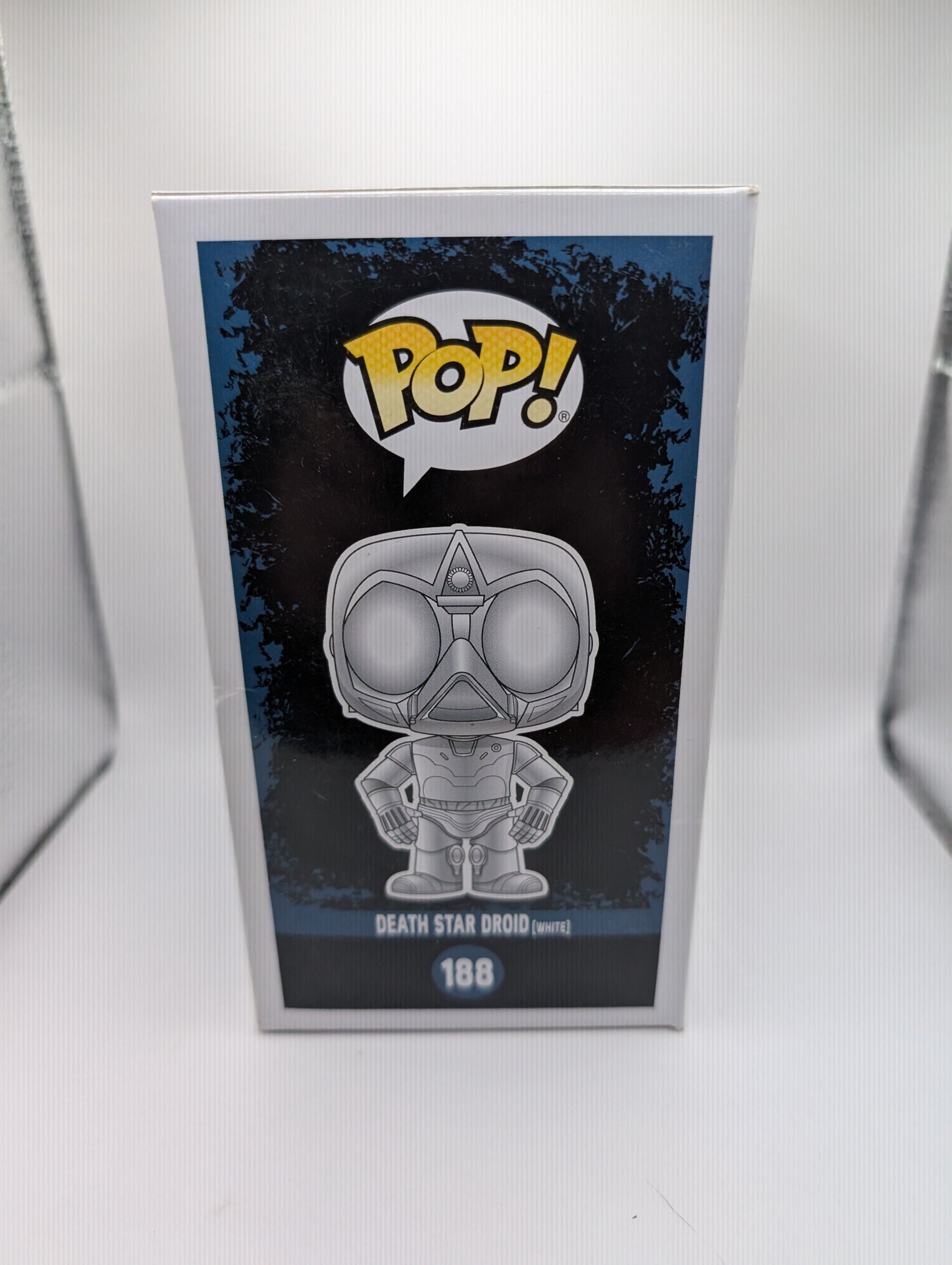 Funko Pop! Star Wars Rogue One Death Star Droid #188 Convention Exclusive FRENLY BRICKS - Open 7 Days