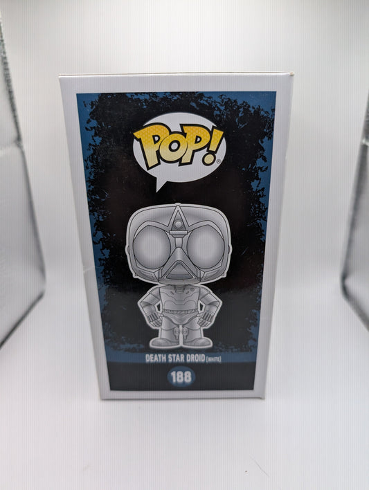 Funko Pop! Star Wars Rogue One Death Star Droid #188 Convention Exclusive FRENLY BRICKS - Open 7 Days