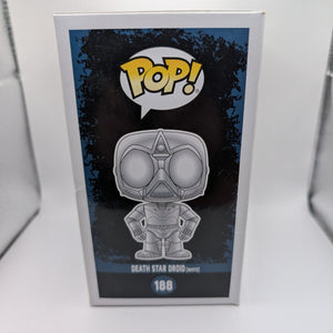 Funko Pop! Star Wars Rogue One Death Star Droid #188 Convention Exclusive FRENLY BRICKS - Open 7 Days