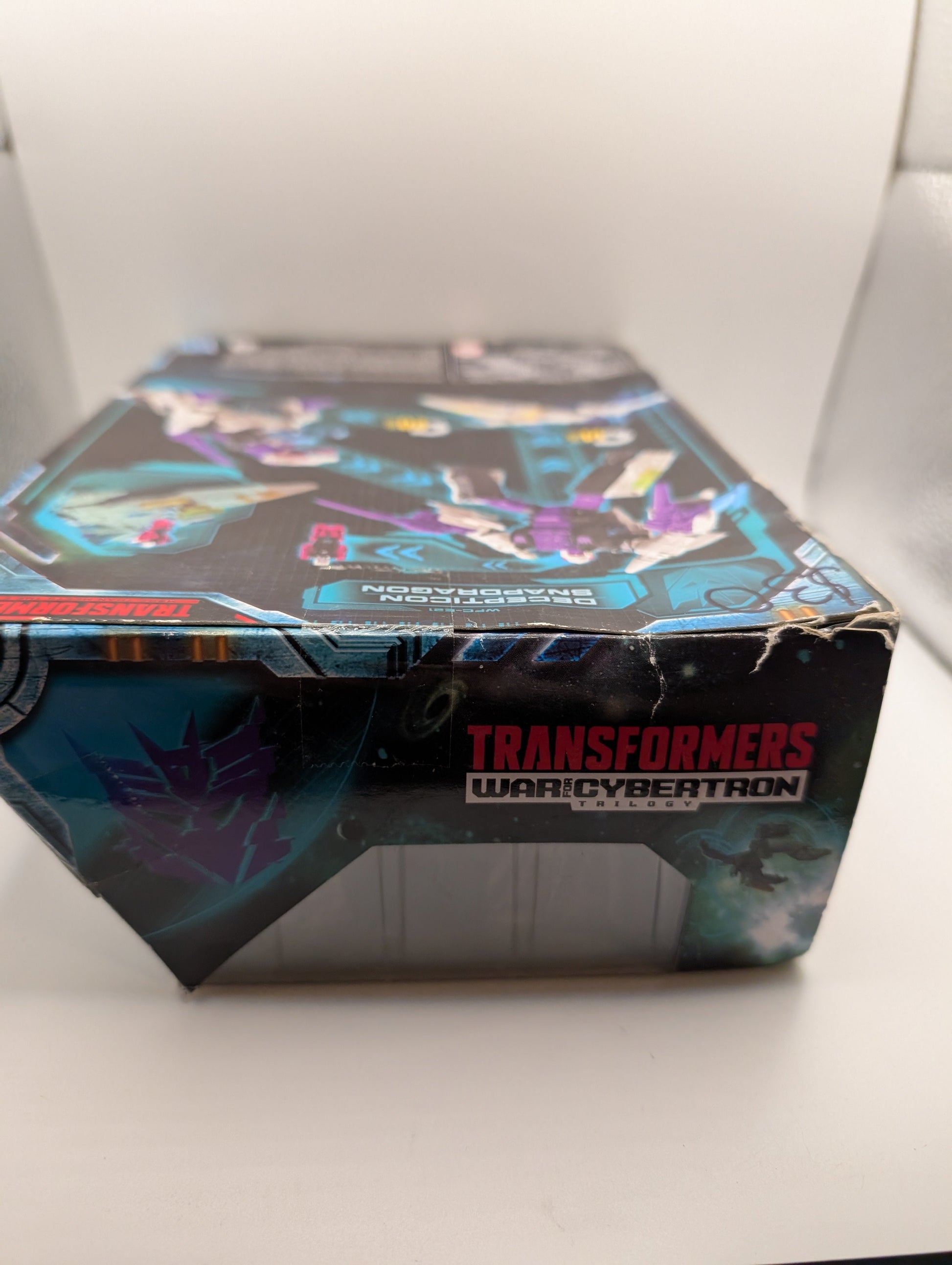 Transformers Snapdragon Earthrise WFC Voyager Class Decepticon NEW FRENLY BRICKS - Open 7 Days