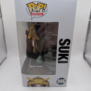Funko Pop! Avatar The Last Airbender - Suki #996 Funko Pop FRENLY BRICKS - Open 7 Days