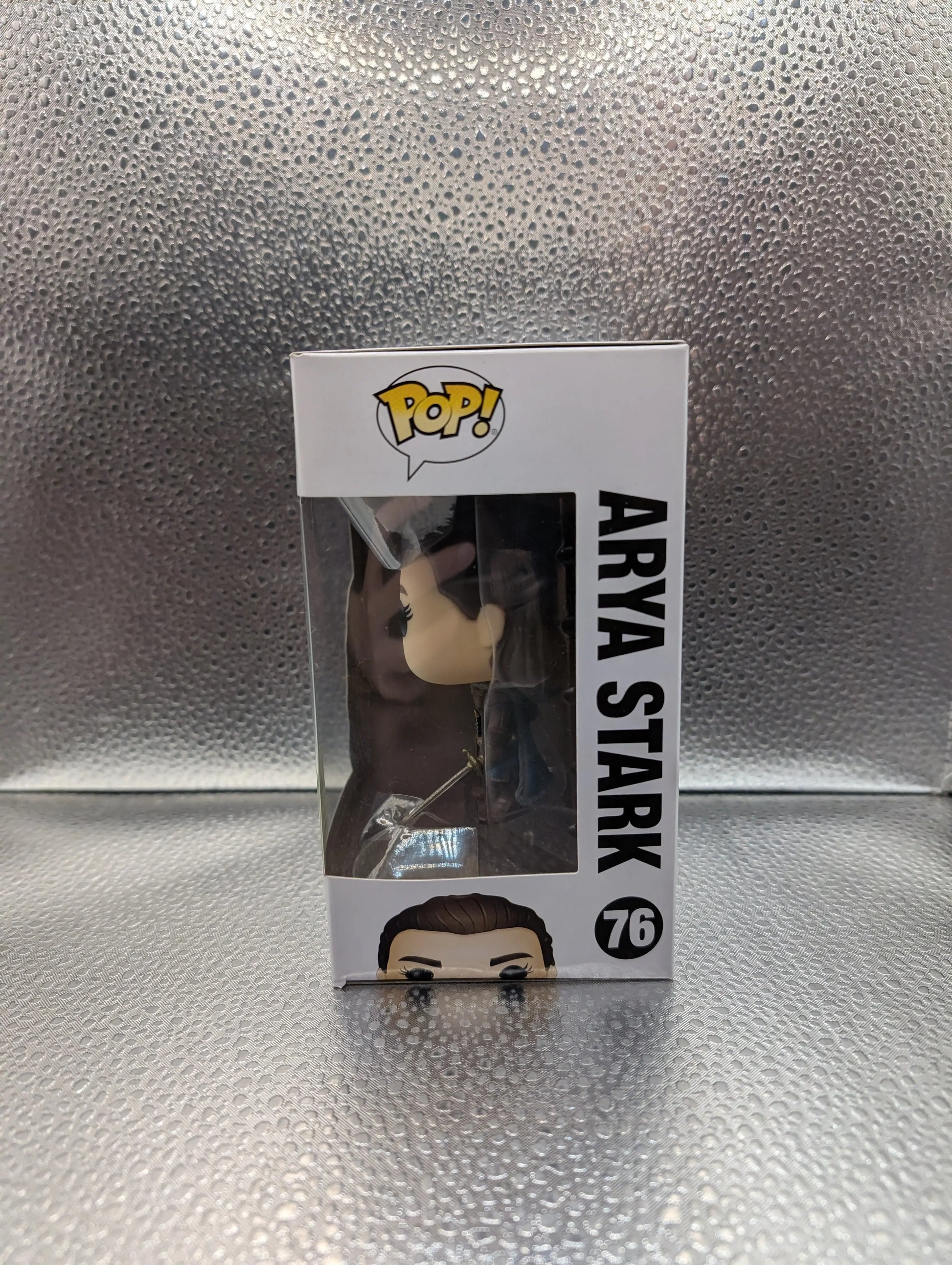 FUNKO Pop Vinyl Arya Stark #76 FRENLY BRICKS - Open 7 Days