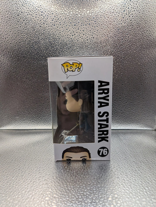 FUNKO Pop Vinyl Arya Stark #76 FRENLY BRICKS - Open 7 Days