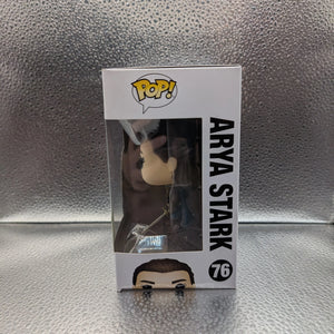 FUNKO Pop Vinyl Arya Stark #76 FRENLY BRICKS - Open 7 Days