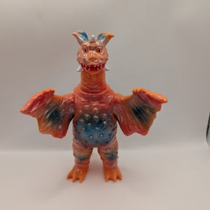 Yamomark Ultraman Series Peguila Kaiju Orange Limited Figure Sofubi Model Toy FRENLY BRICKS - Open 7 Days