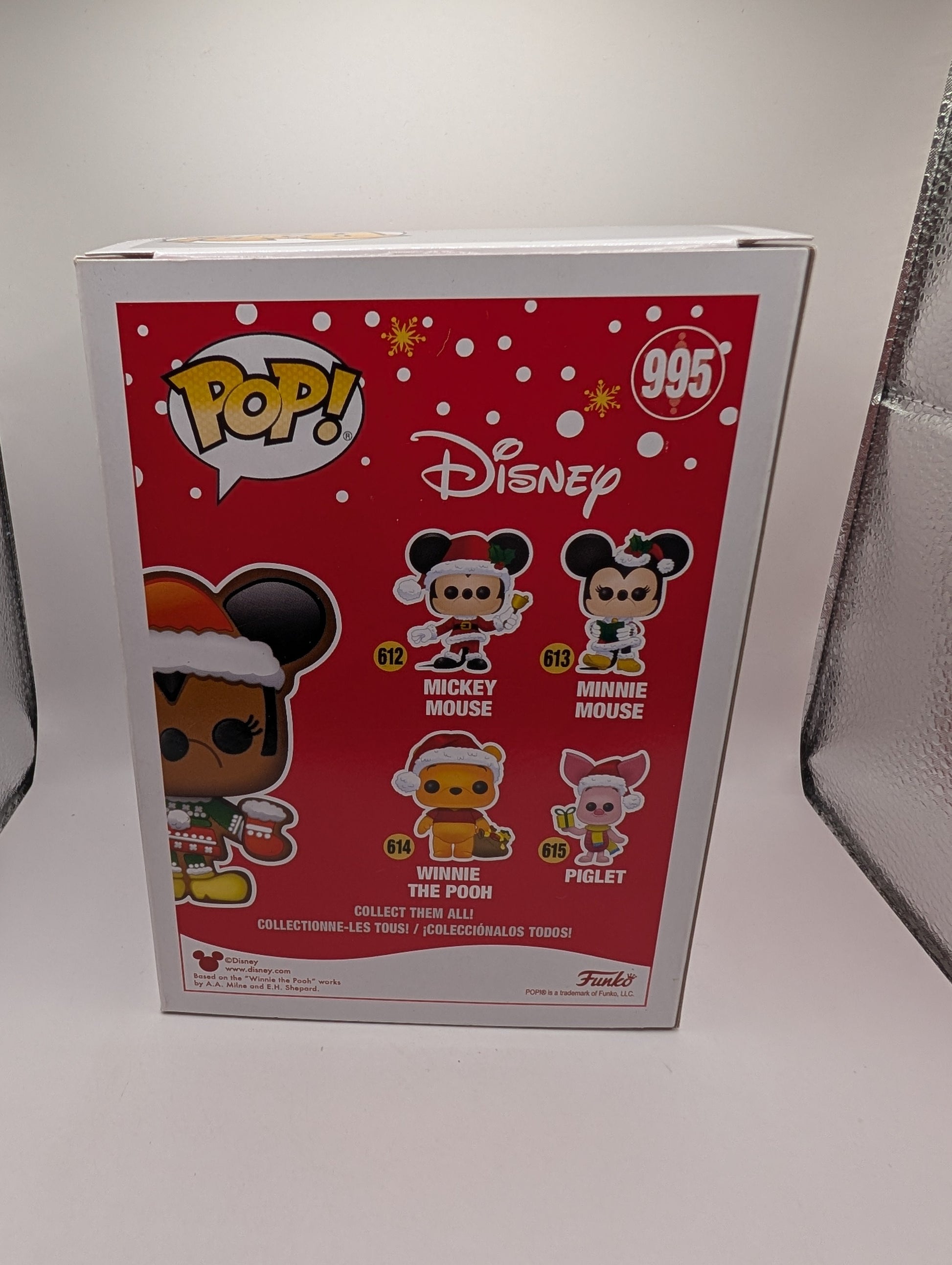 Funko Pop Vinyl Disney Gingerbread Minnie Mouse (#995) Exclusive FRENLY BRICKS - Open 7 Days